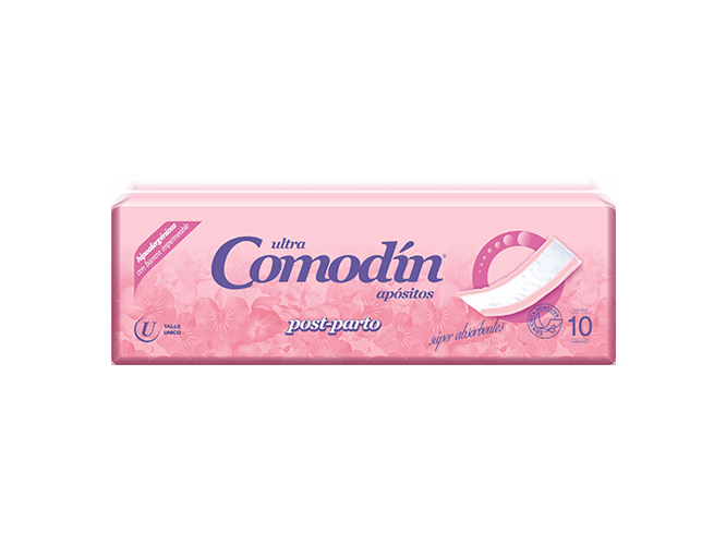 COMODIN POST-PARTO 10 APO ADU