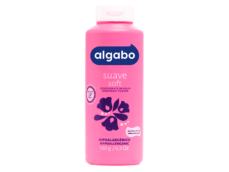 ALGABO DEO POLVO ROSA X 180