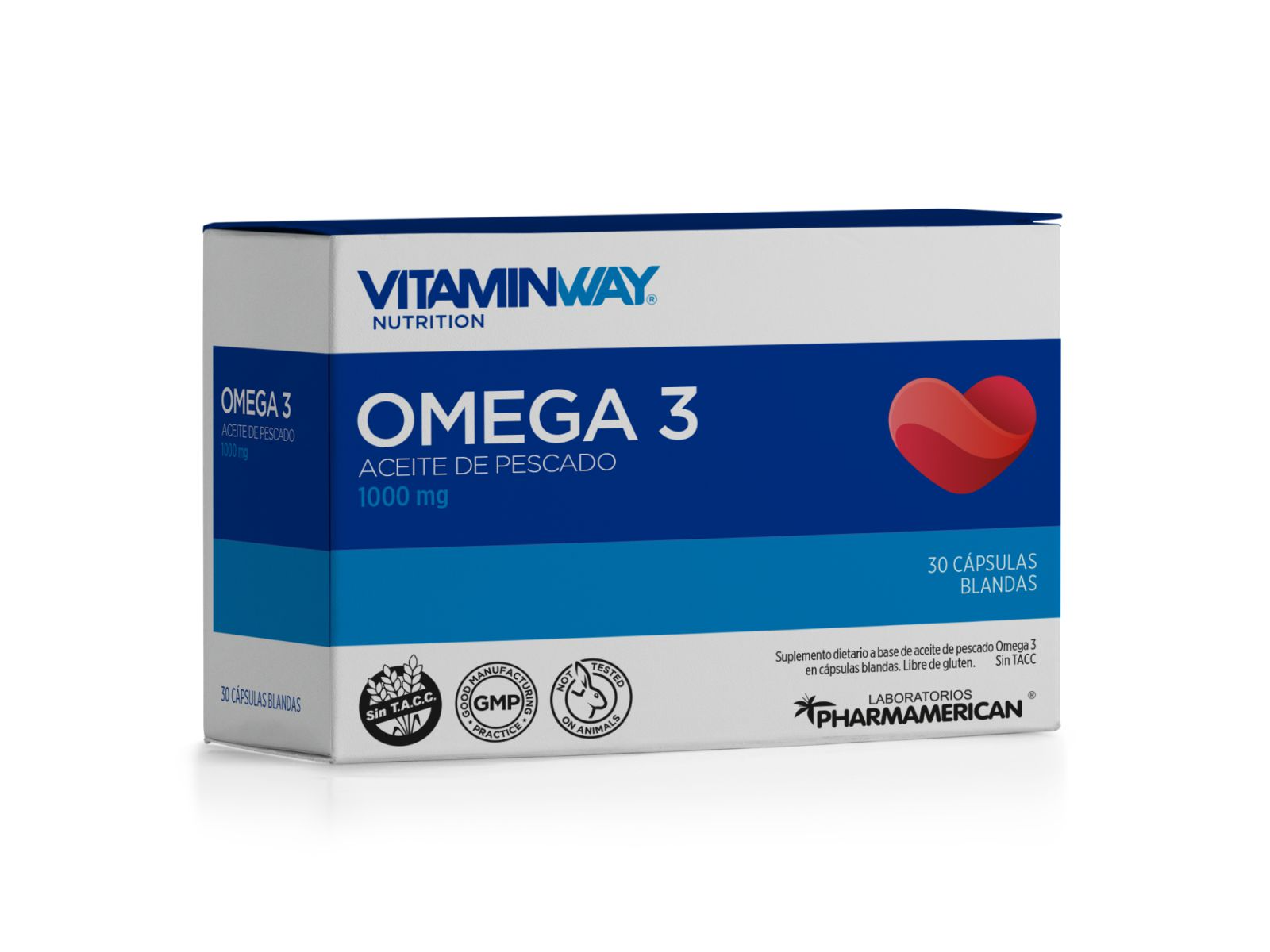 OMEGA 3 VITAMIN WAY c&nbsp;ps.x 30