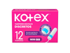 KOTEX MINI DIGITALES 12U TAM