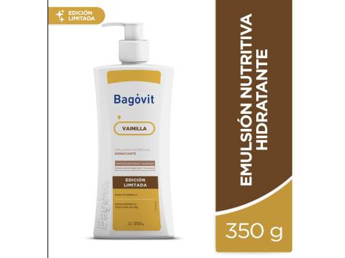 BAGOVIT A EMULSION EDICION LIMITADA sweet vainilla x 350 ml