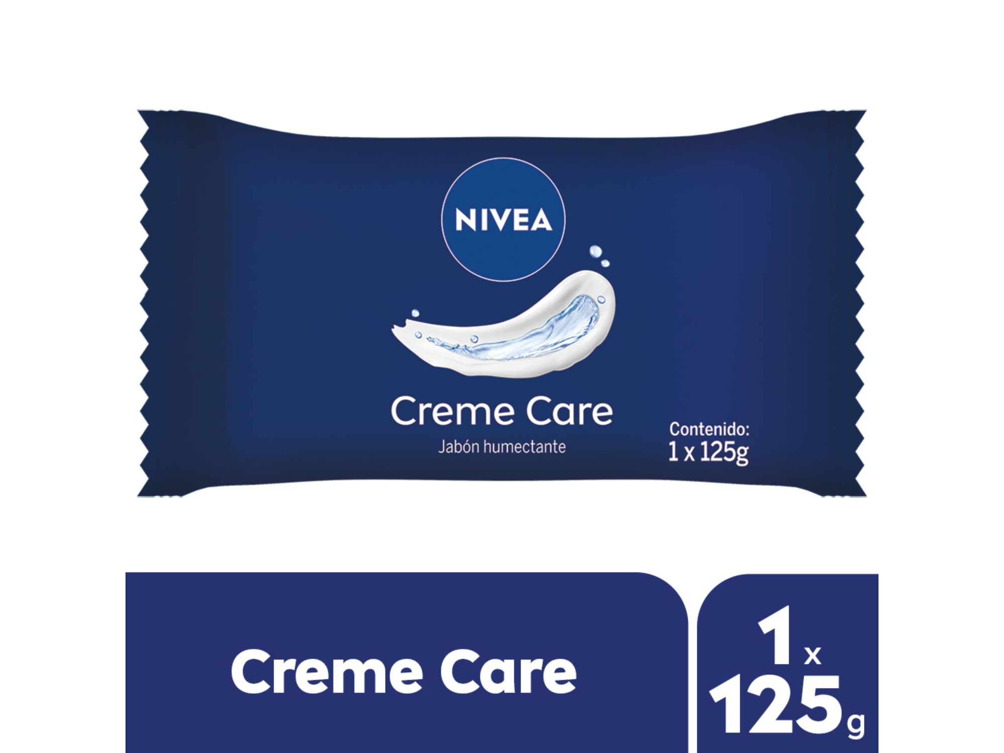 NIVEA CREME CARE 125G JAB