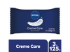 NIVEA CREME CARE 3X125G JAB