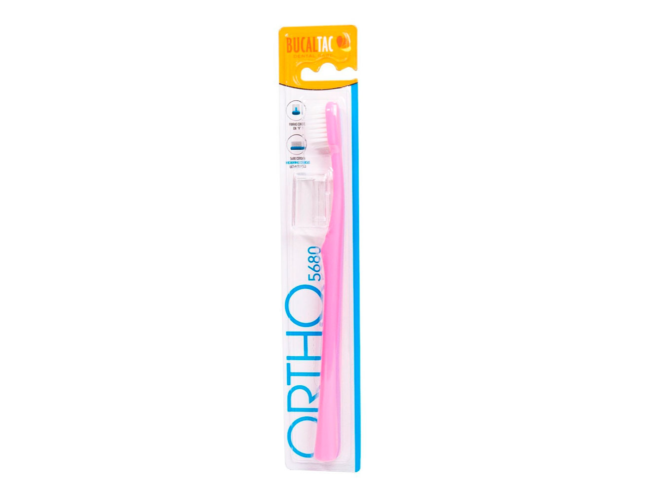 BUCALTAC CEPILLOS DENTALES 5680 p/ortod. c/cap. x 1