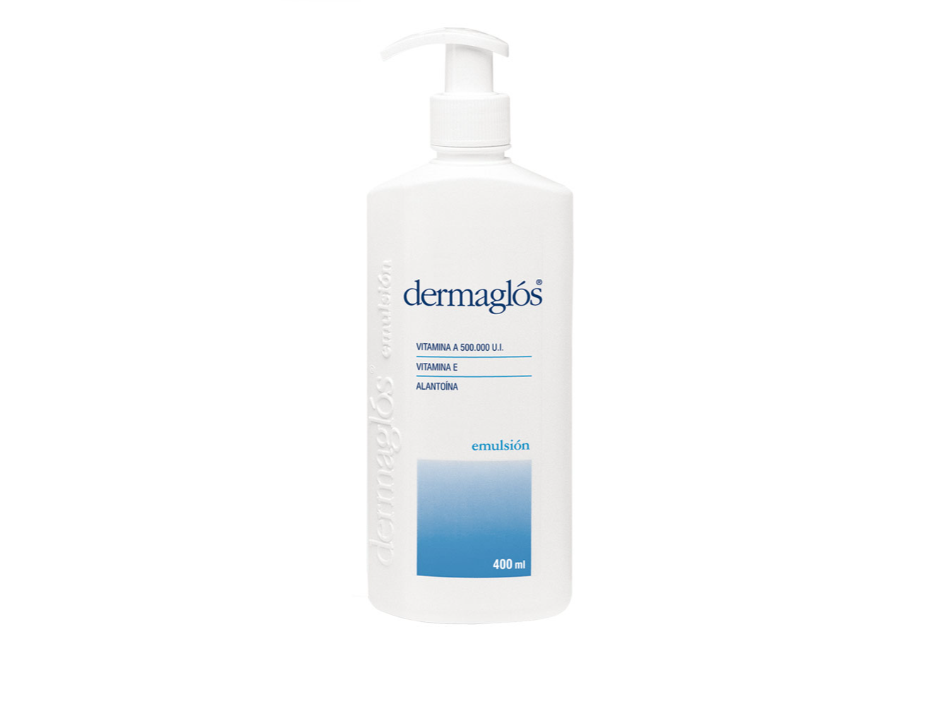 DERMAGLOS emuls.x 400 ml