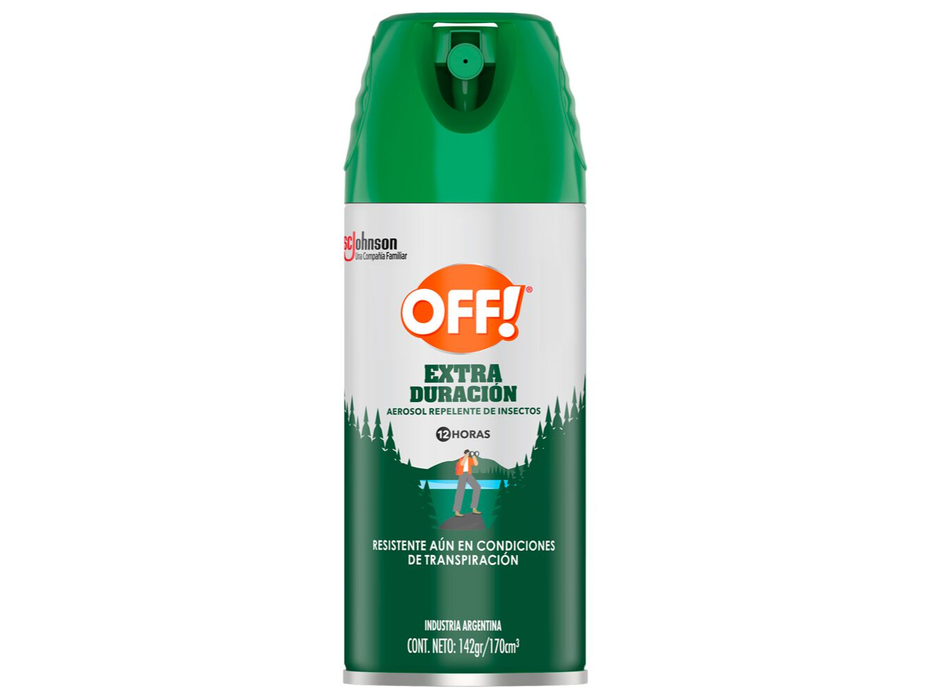 OFF EXTRA DURACION AERO 170 ML REP