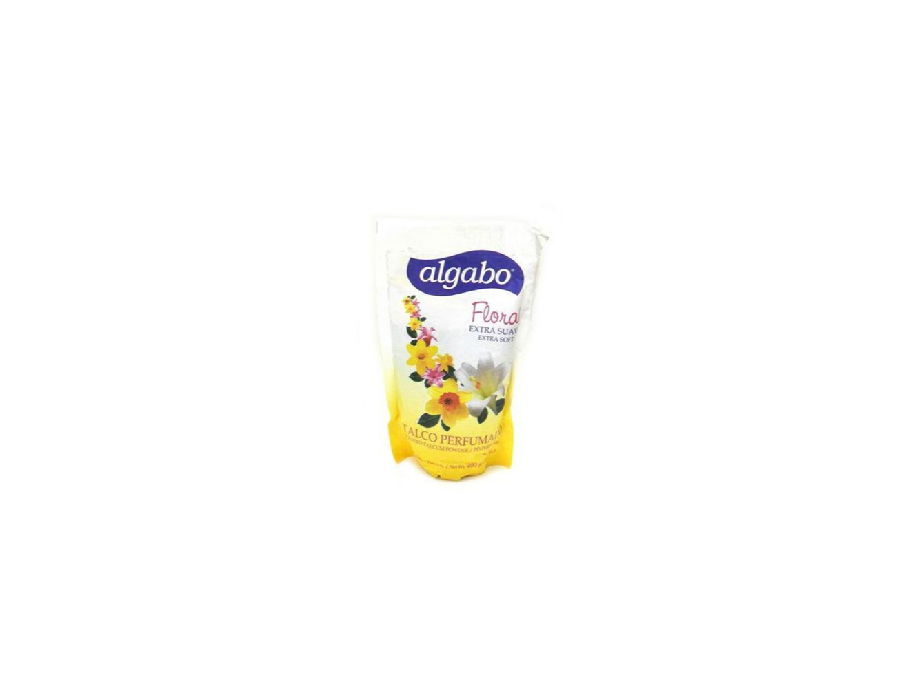 ALGABO TALCO BOLSA FLORAL X 400