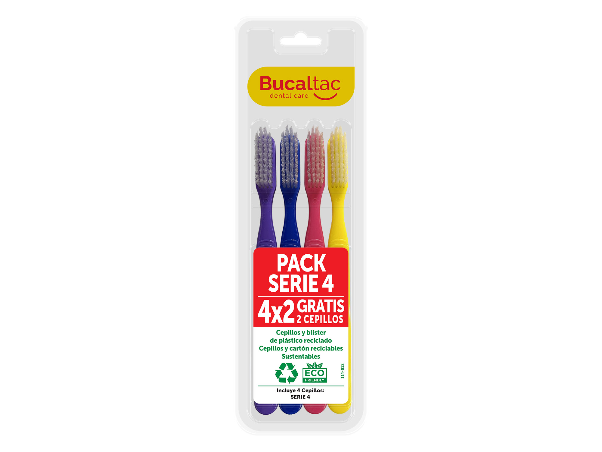 BUCALTAC CEP SERIE 4 PACK 4X2