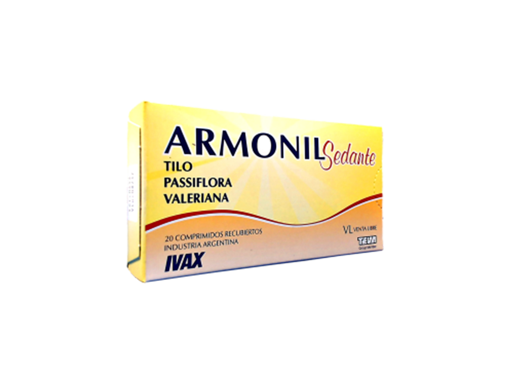 ARMONIL SEDANTE comp.x 20