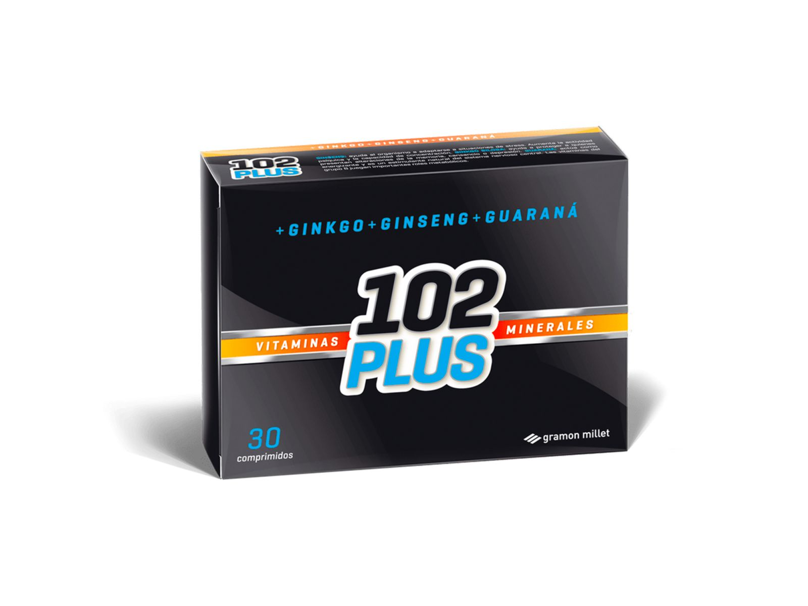 102 PLUS comp.x 30