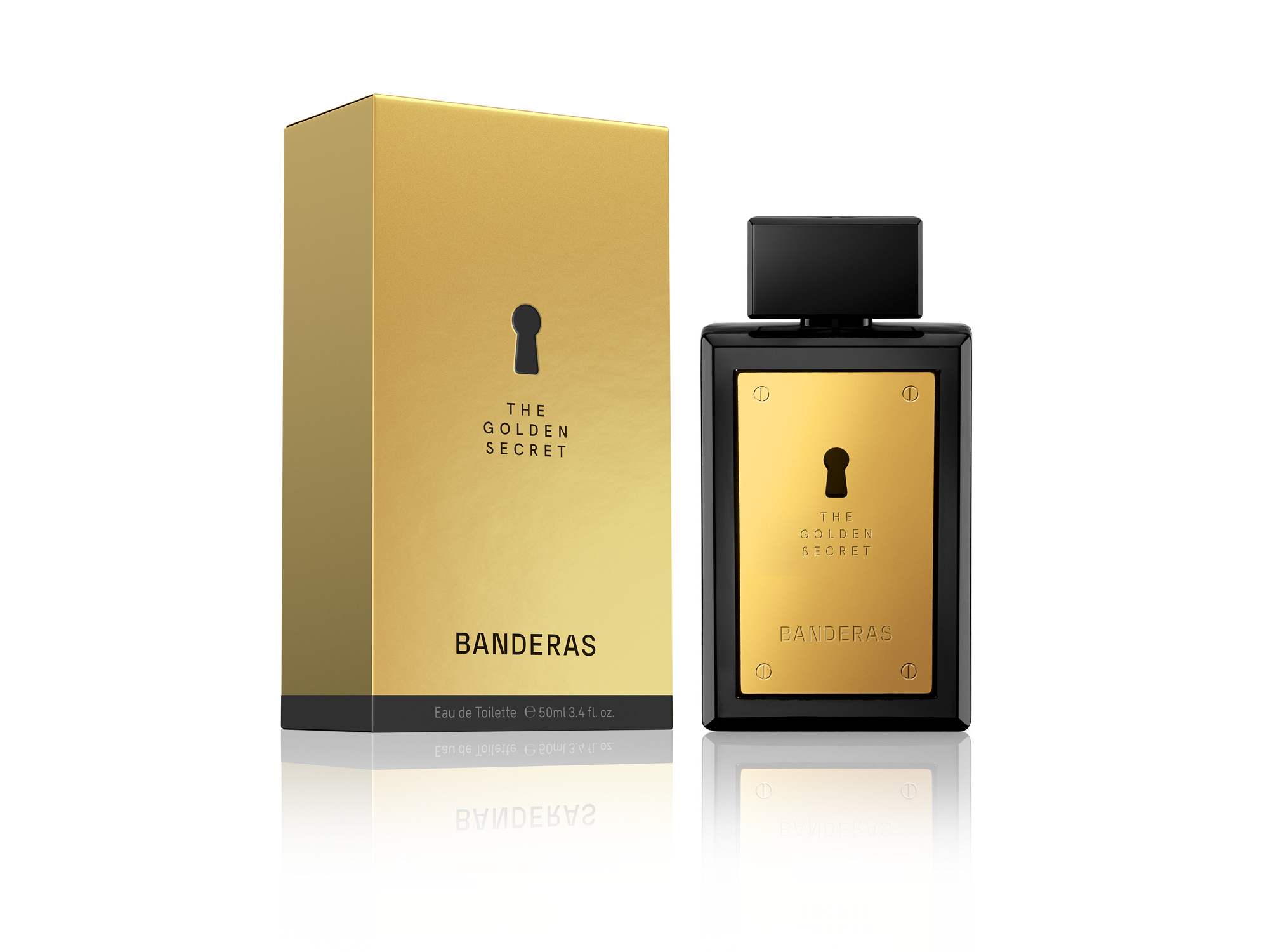 AB THE GOLDEN SECRET EDT 50 ML MASC