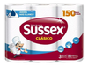 SUSSEX ROLLO DE COCINA X 3 UNID MAS BLAN 60P