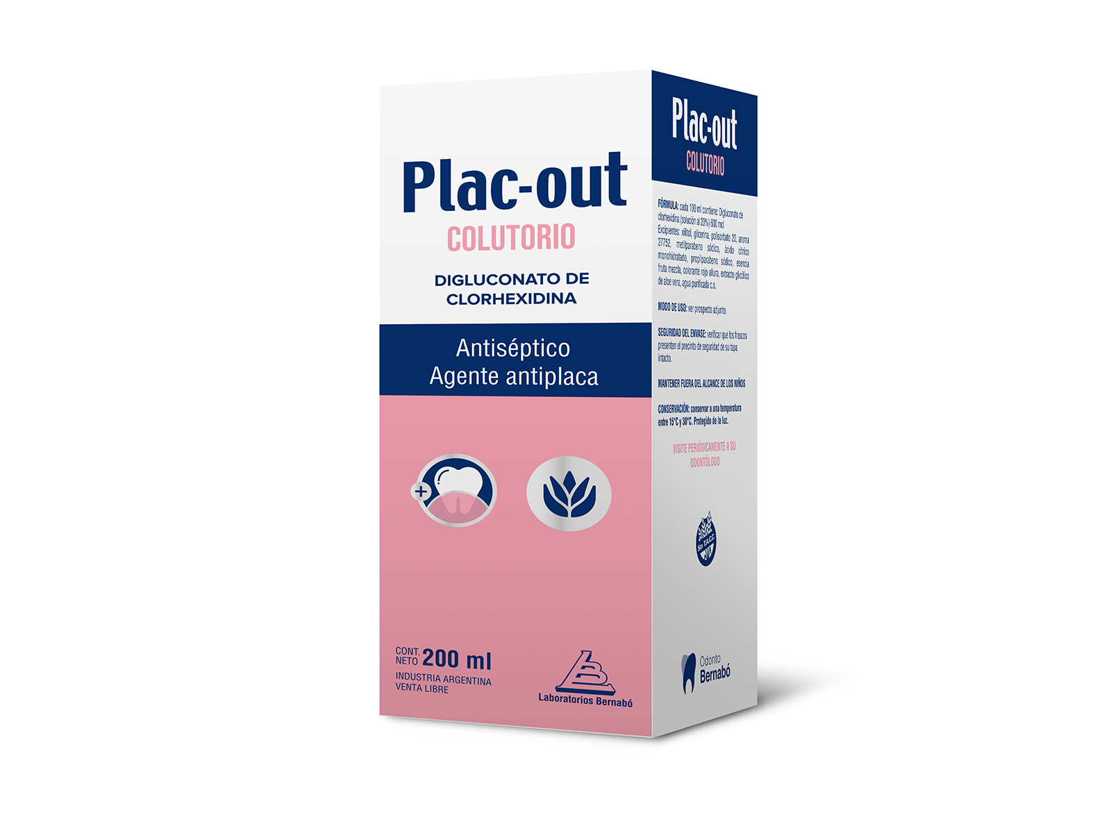 PLAC OUT colut.x 200 ml