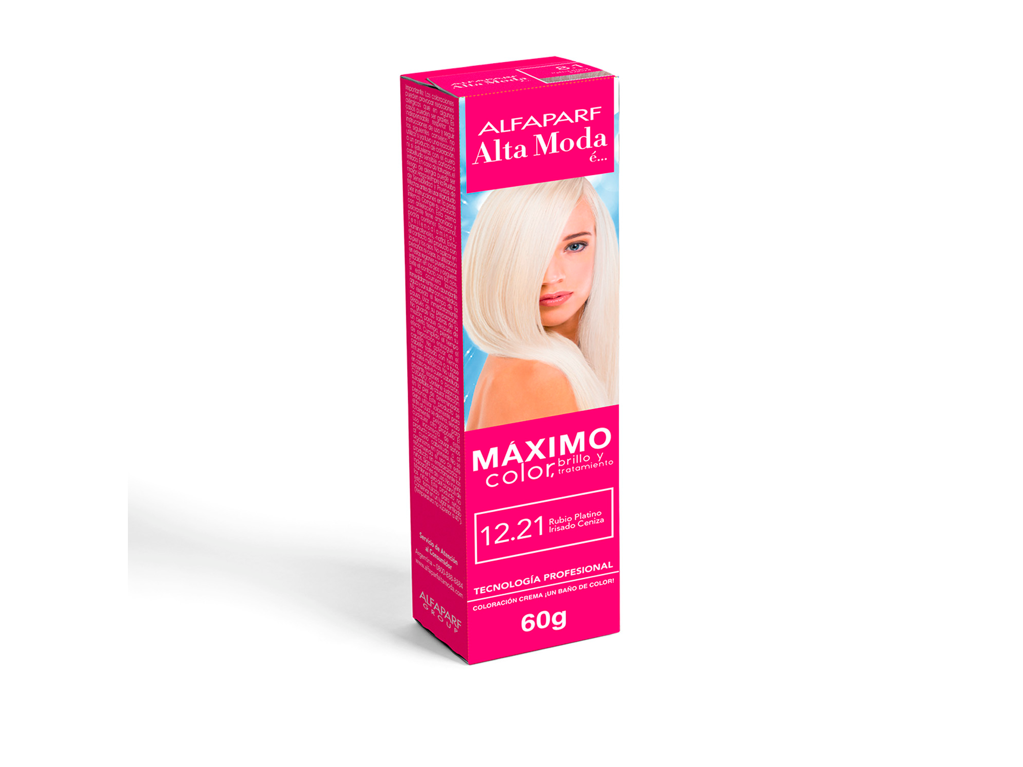 ALTA MODA E COLORE POMO 12.21 RUB PLAT IRI CEN