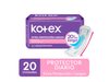 KOTEX LARGO MULTIESTILO 20U PRO DIA