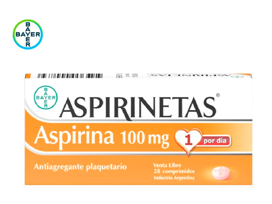 ASPIRINETAS comp.x 28