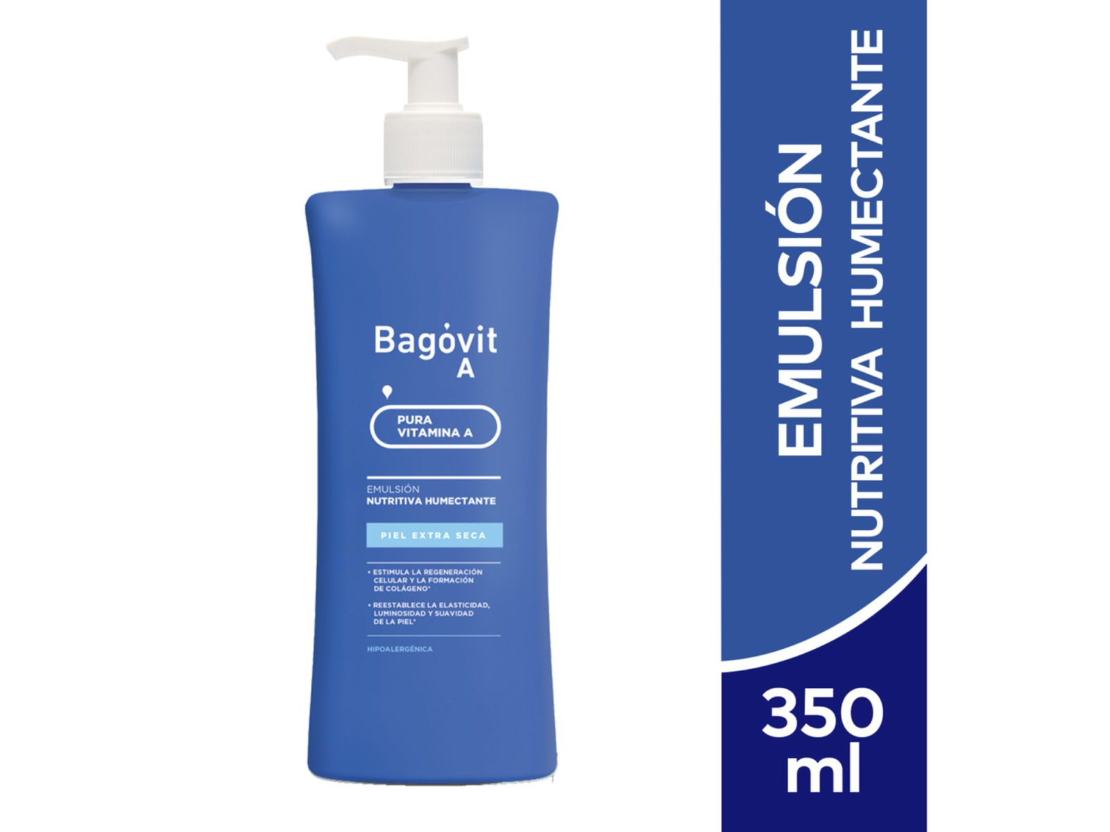 BAGOVIT A EMULSION PIEL EXTRA SECA emuls.x 350 ml