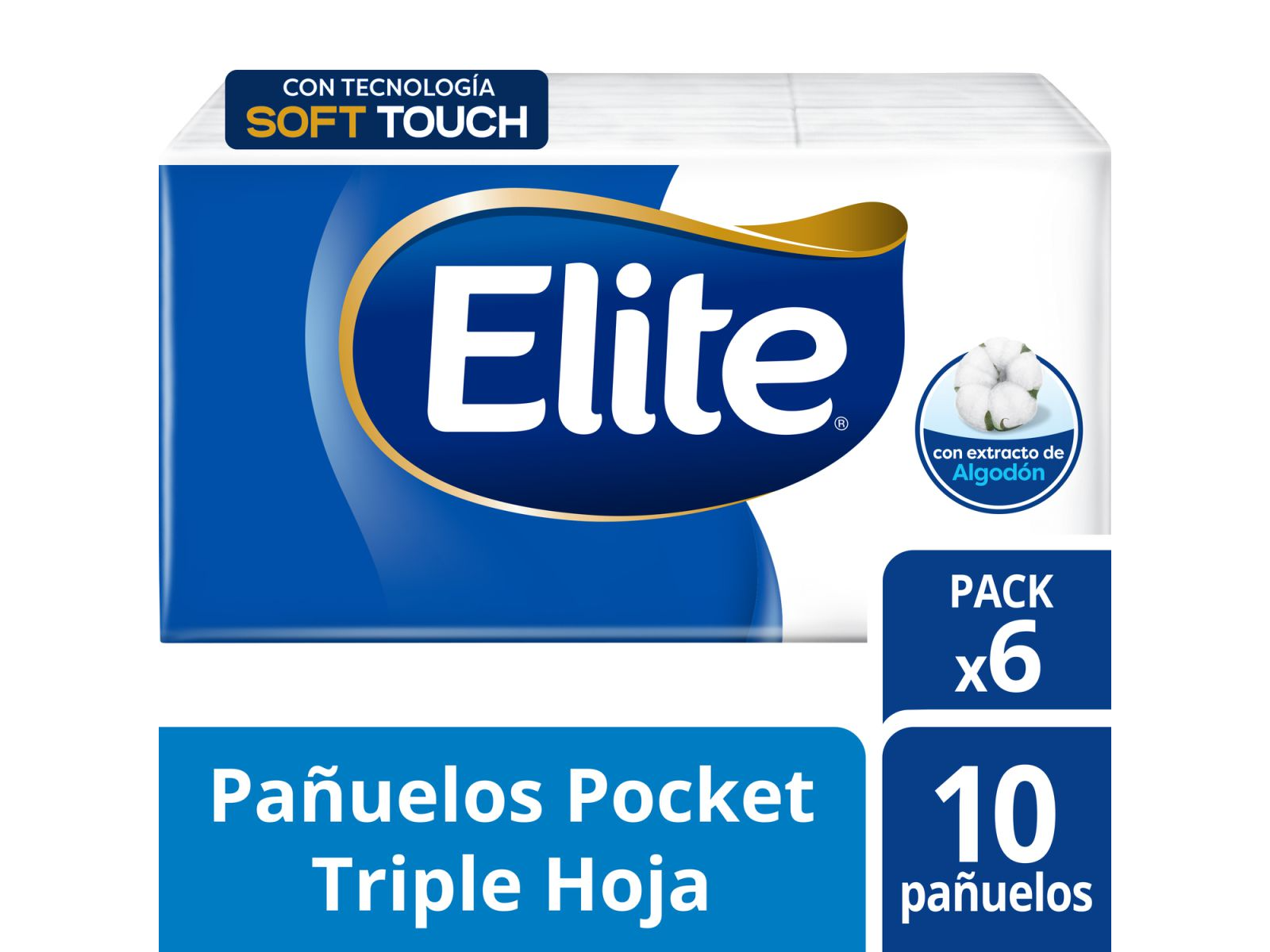 ELITE PACK SOFT TOUCH 6X10 PAÑ DES