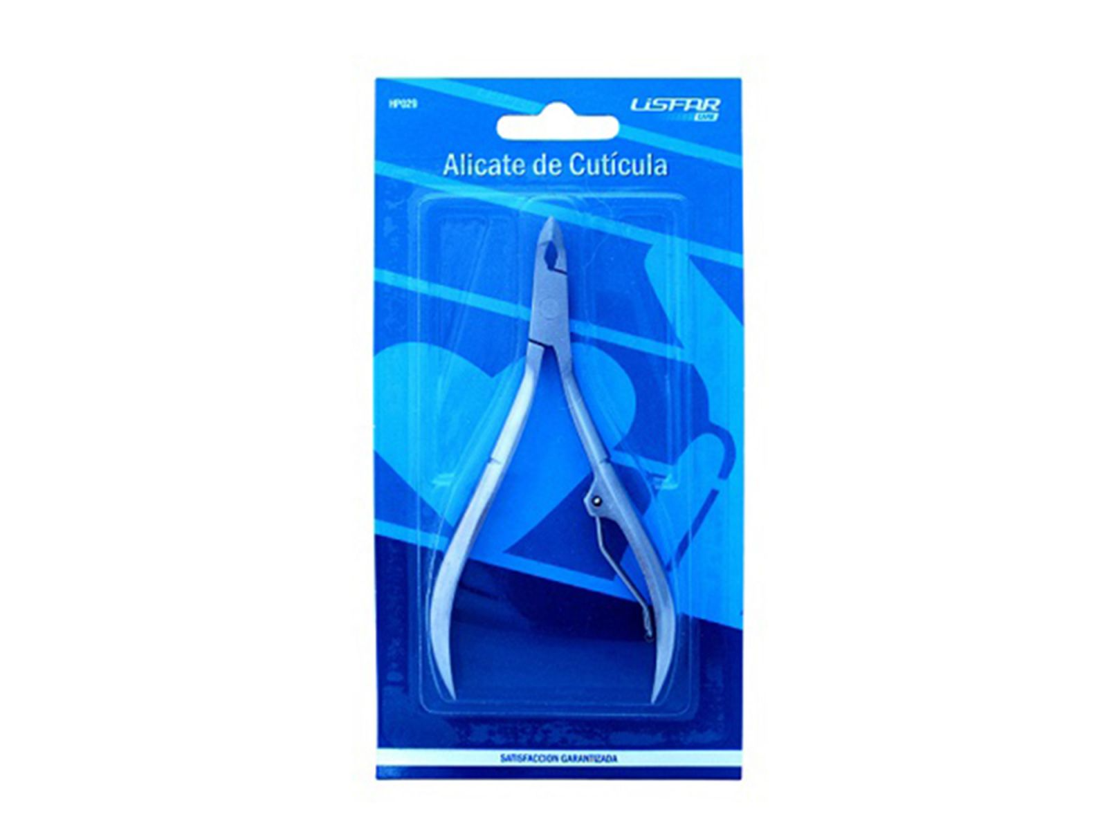 ALICATE CORTA CUTICULA ACERO INOX 10.5 CM