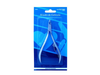 ALICATE CORTA CUTICULA ACERO INOX 10.5 CM