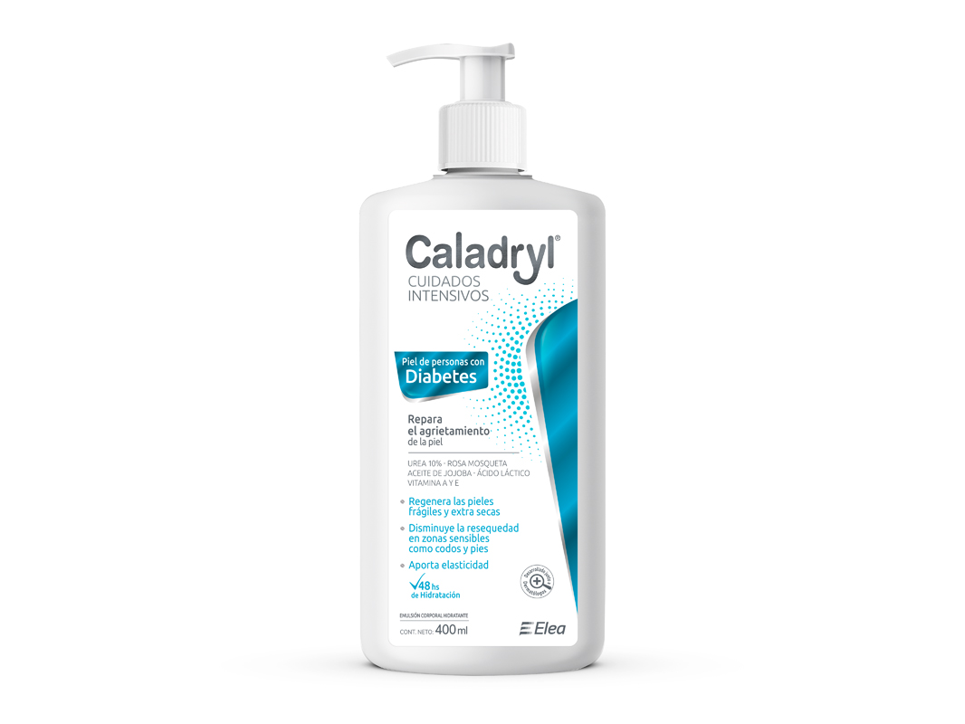 CALADRYL CUIDADOS INTENSIVOS PIEL DIABETICO emul.x corp. 400 ml
