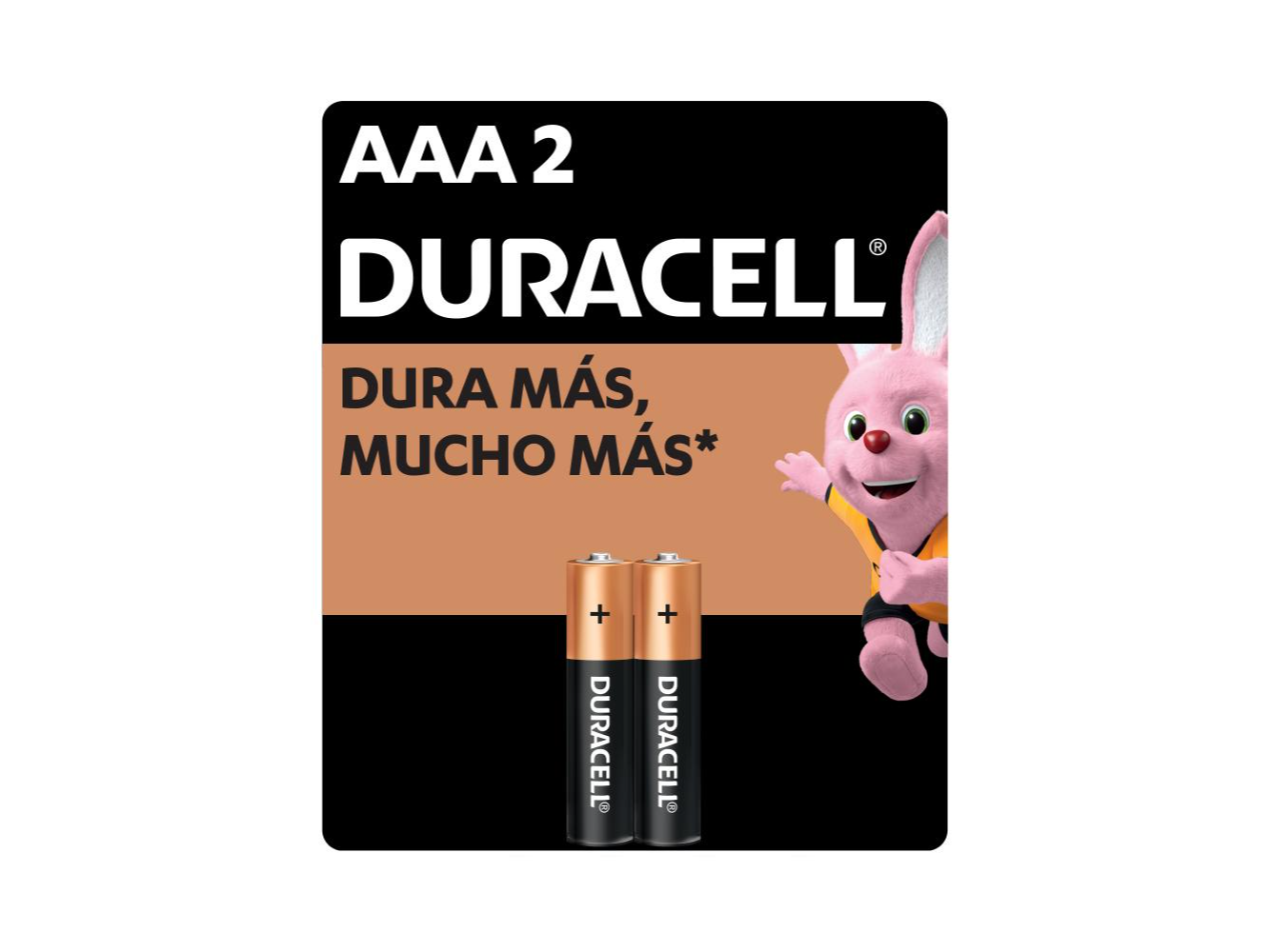 DURACELL C&B AAA X2 PIL