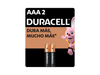 DURACELL C&B AAA X2 PIL