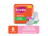 KOTEX ESENCIAL C/ALAS 8 TOA FEM