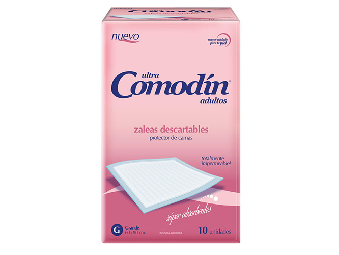 COMODIN ZALEA DESC 60X90 GDE 10 UN ACC