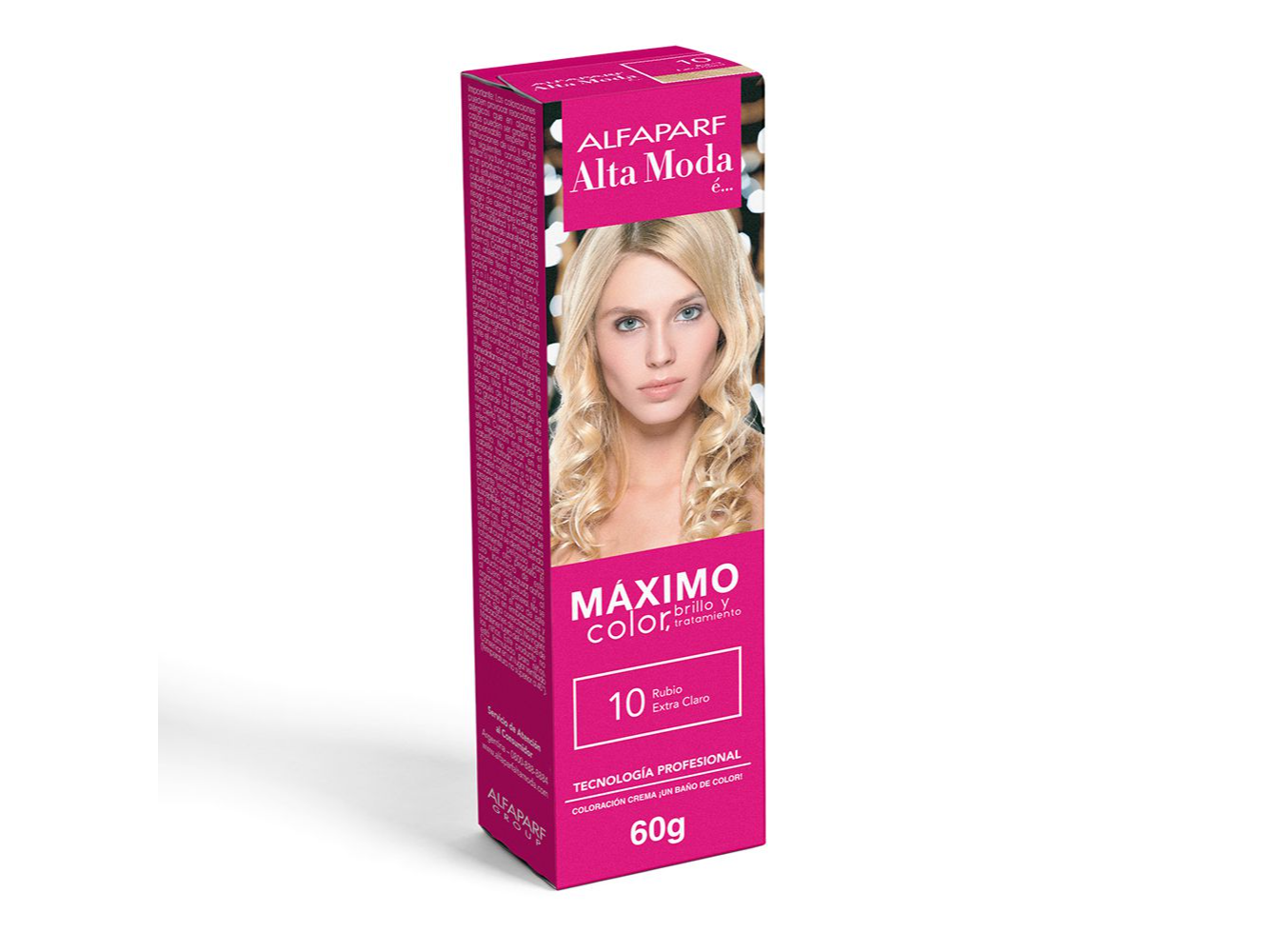 ALTAMODA E COL 10 RUBIO EX CLARO 60 TIN