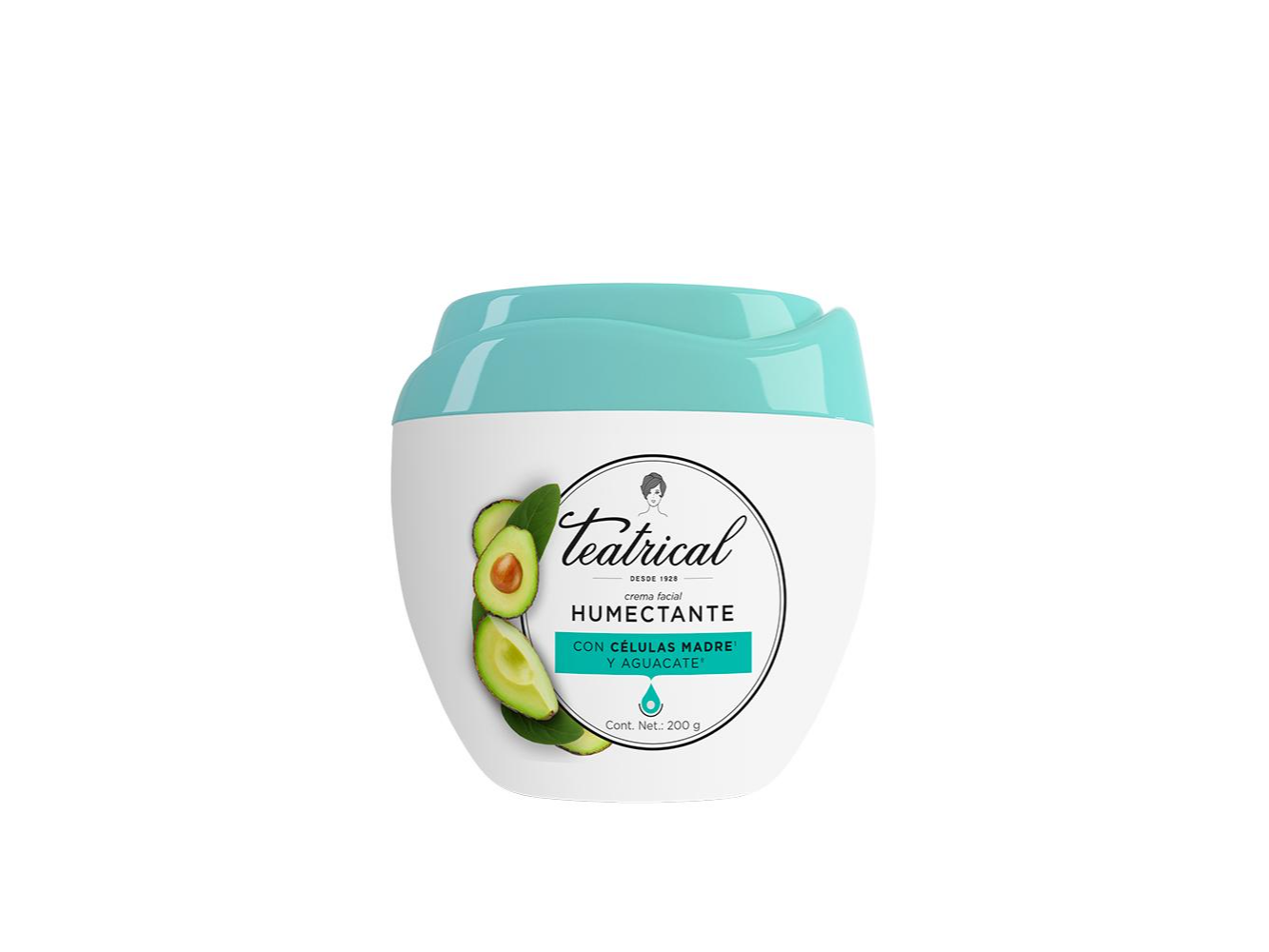 TEATRICAL humect.v2 cr.x 200 g