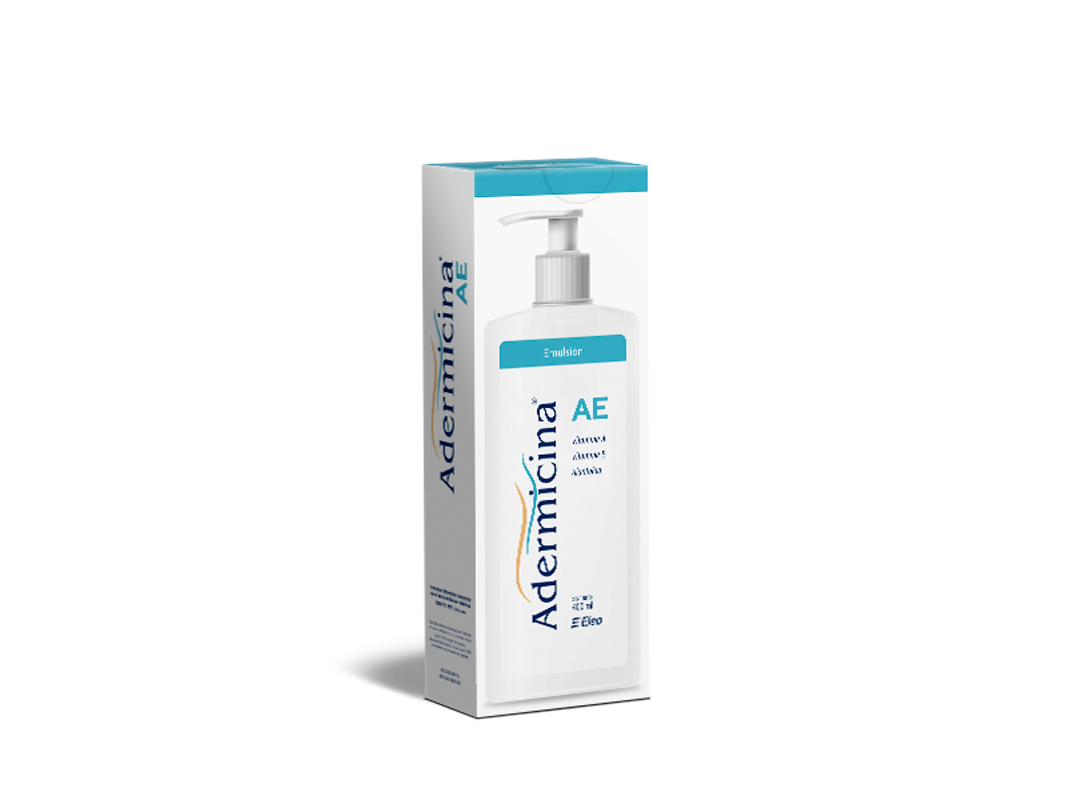 ADERMICINA AE emuls.x 400 ml
