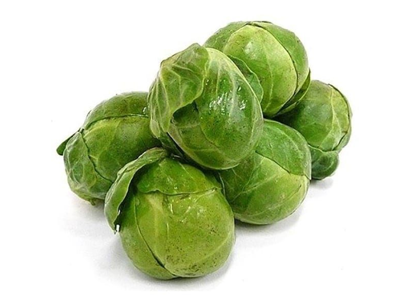 Repollitos de Bruselas bandeja