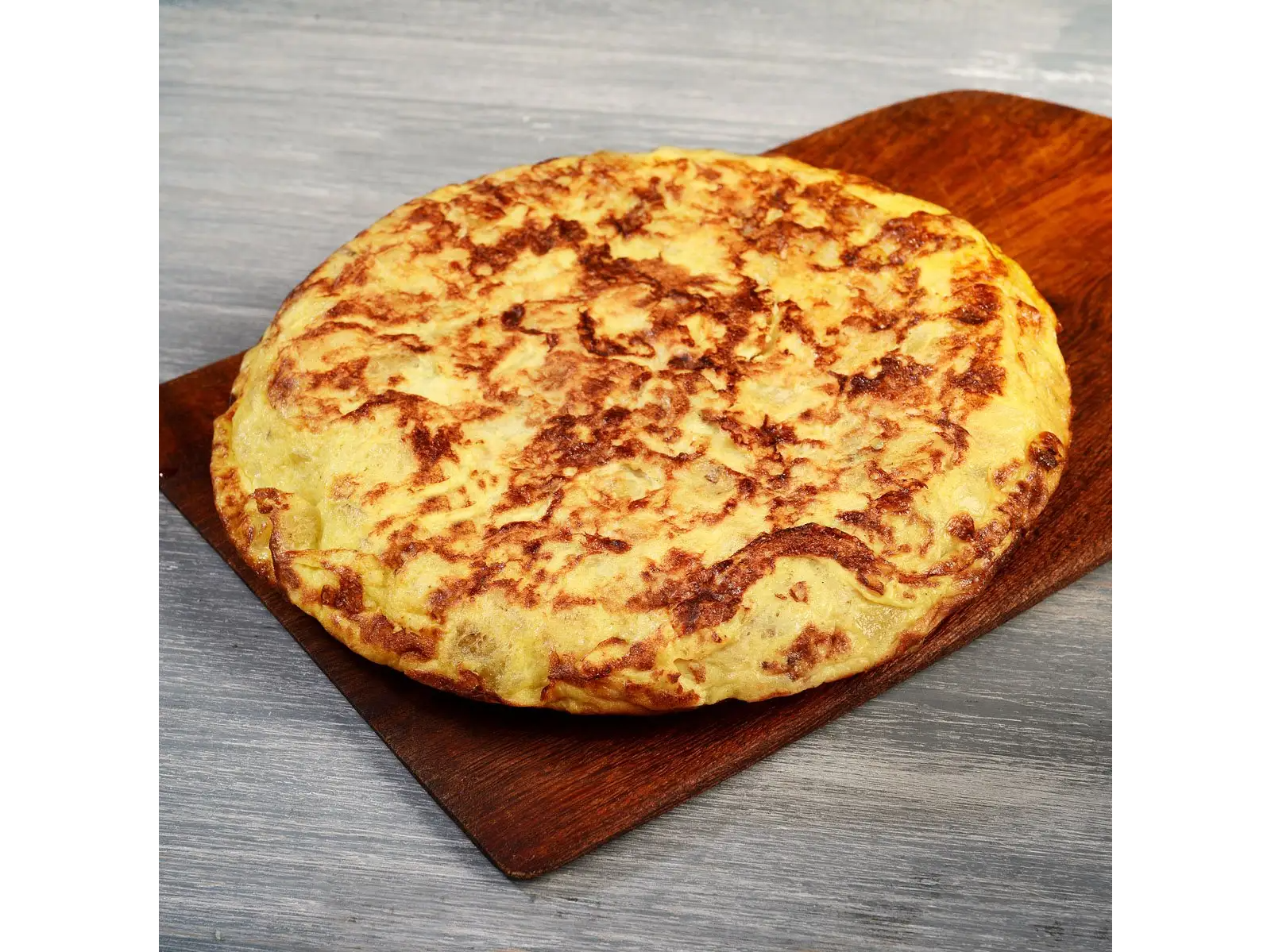 Tortilla de papas 🌱