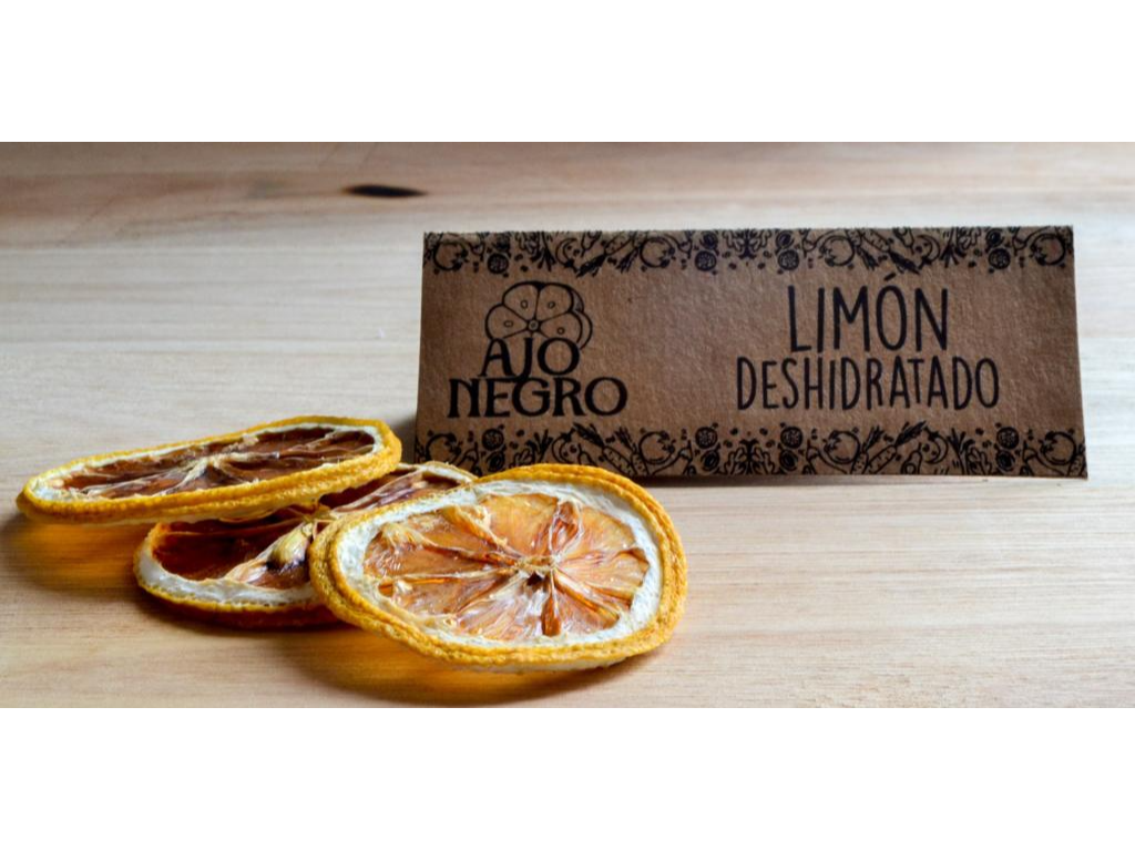 Limon deshidratado