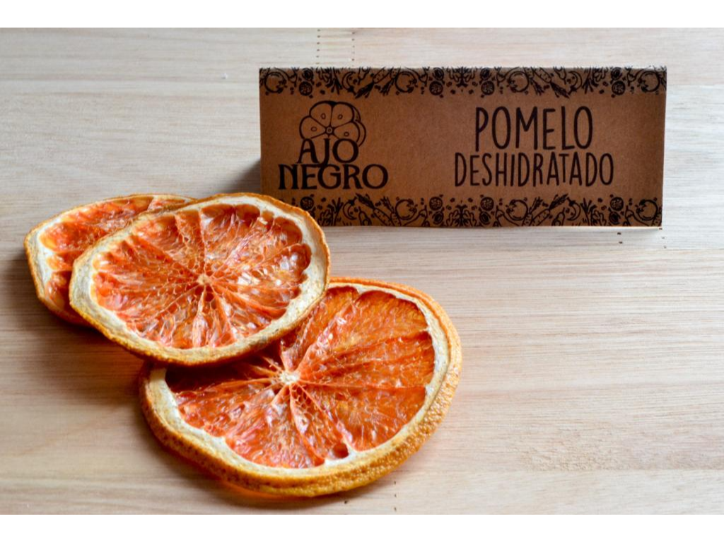 Pomelo deshidratado