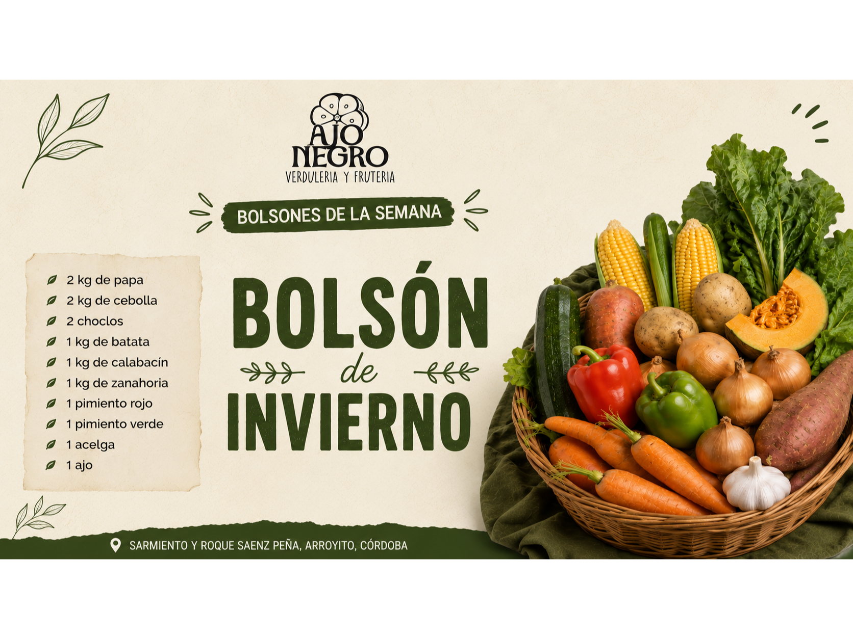 Bolson de Invierno