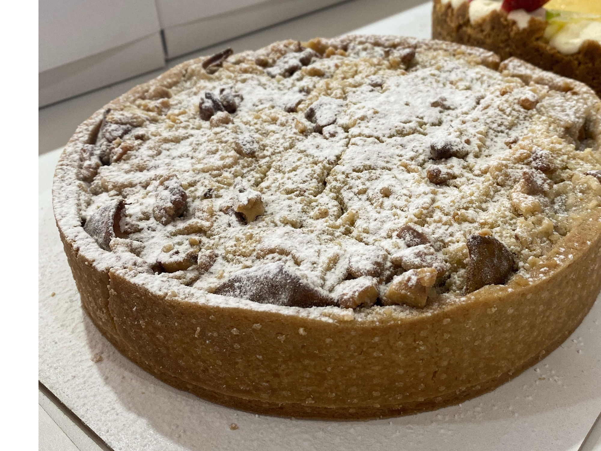 Tarta crumble