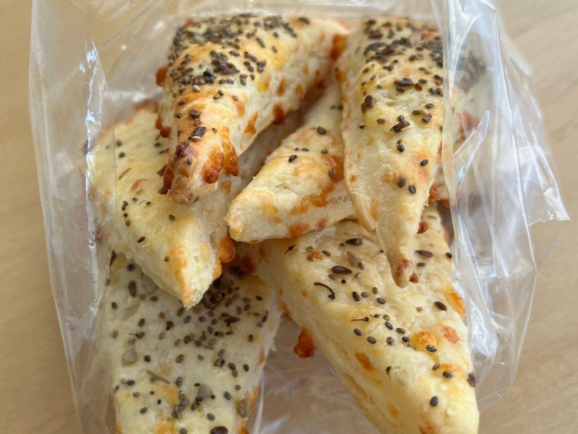 scones de queso
