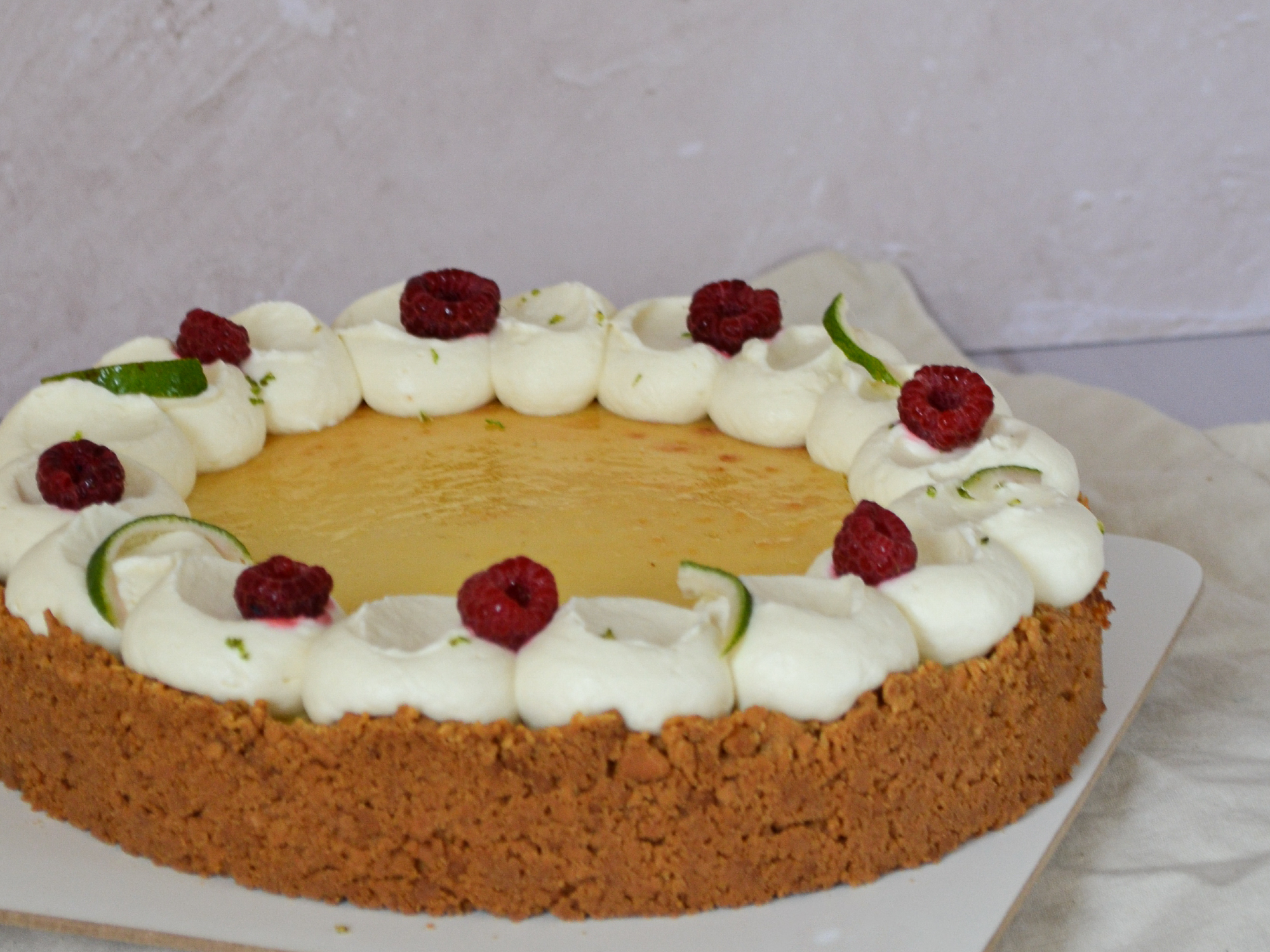 Key lime pie