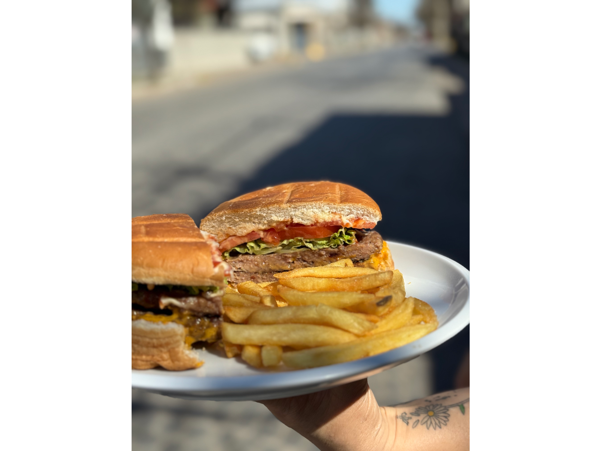 2 HAMBURGUESAS DOBLES