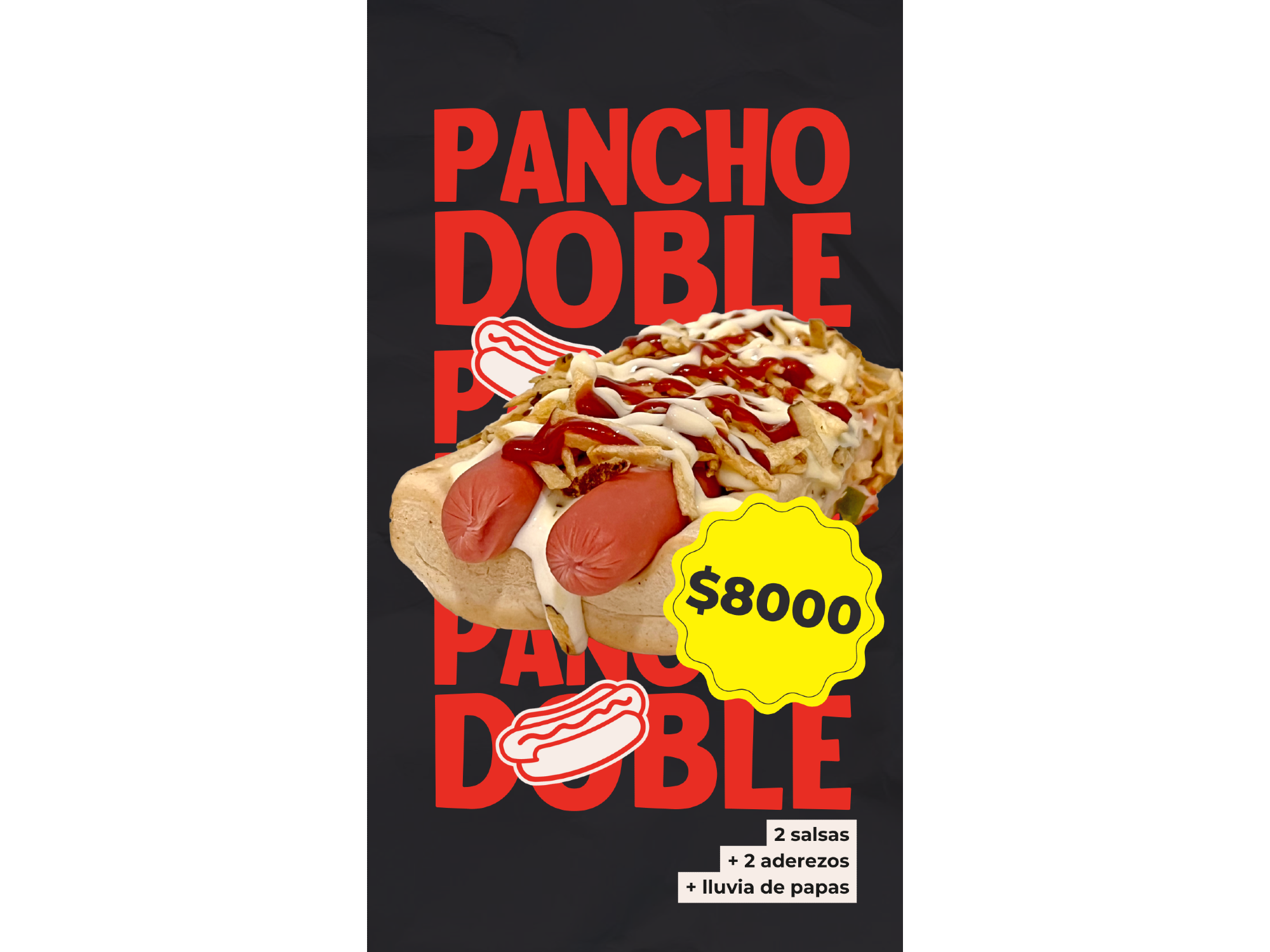 PANCHO DOBLE