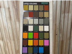 Pintura Latex Colores (Grupo 2)