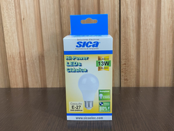 Lampara led 13w calida