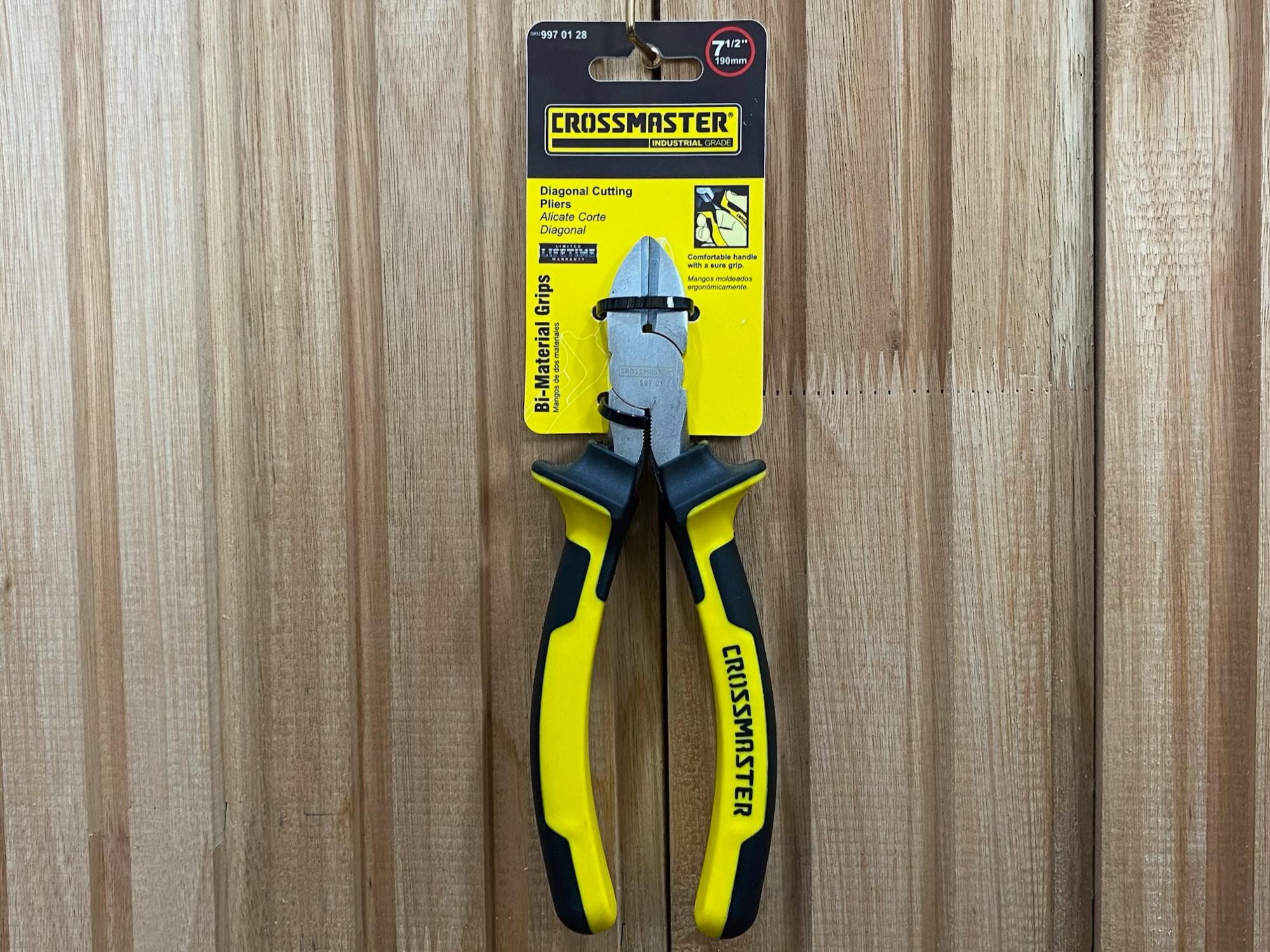 Alicate Corte Diagonal 7 1/2''