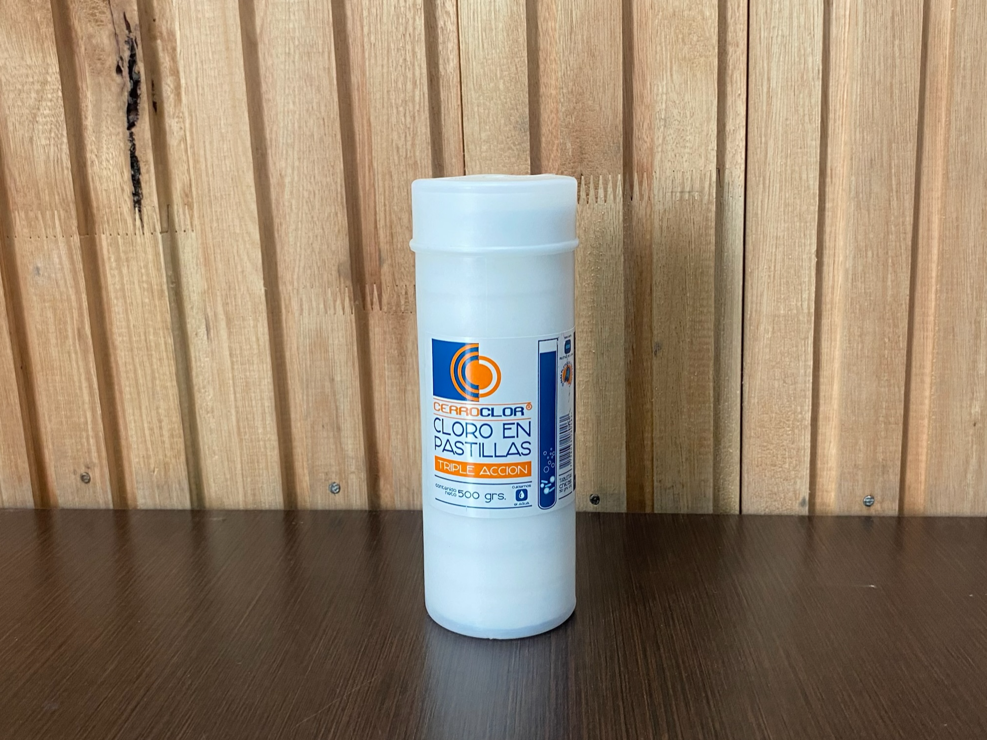 Pastillas de cloro