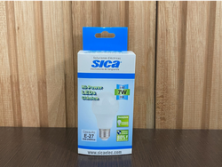 Lampara led 7w blanca