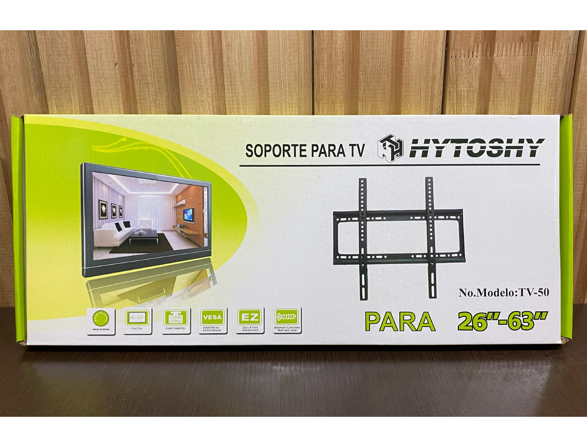 Soprte Televisor 26'' - 63''