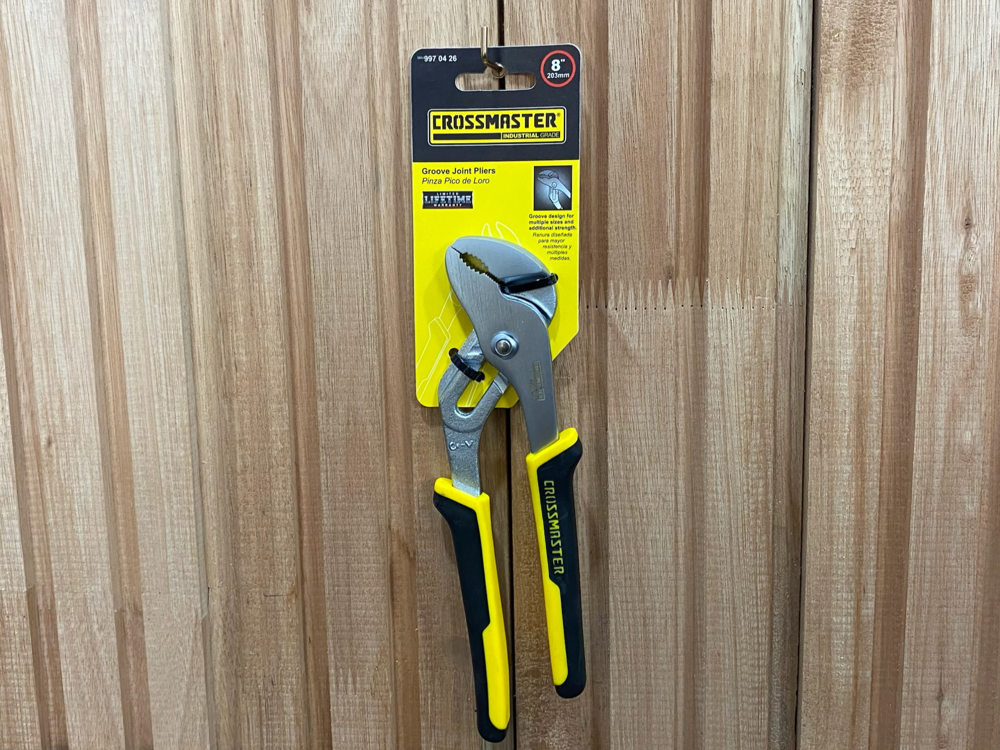 Pinza Pico de Loro 8''