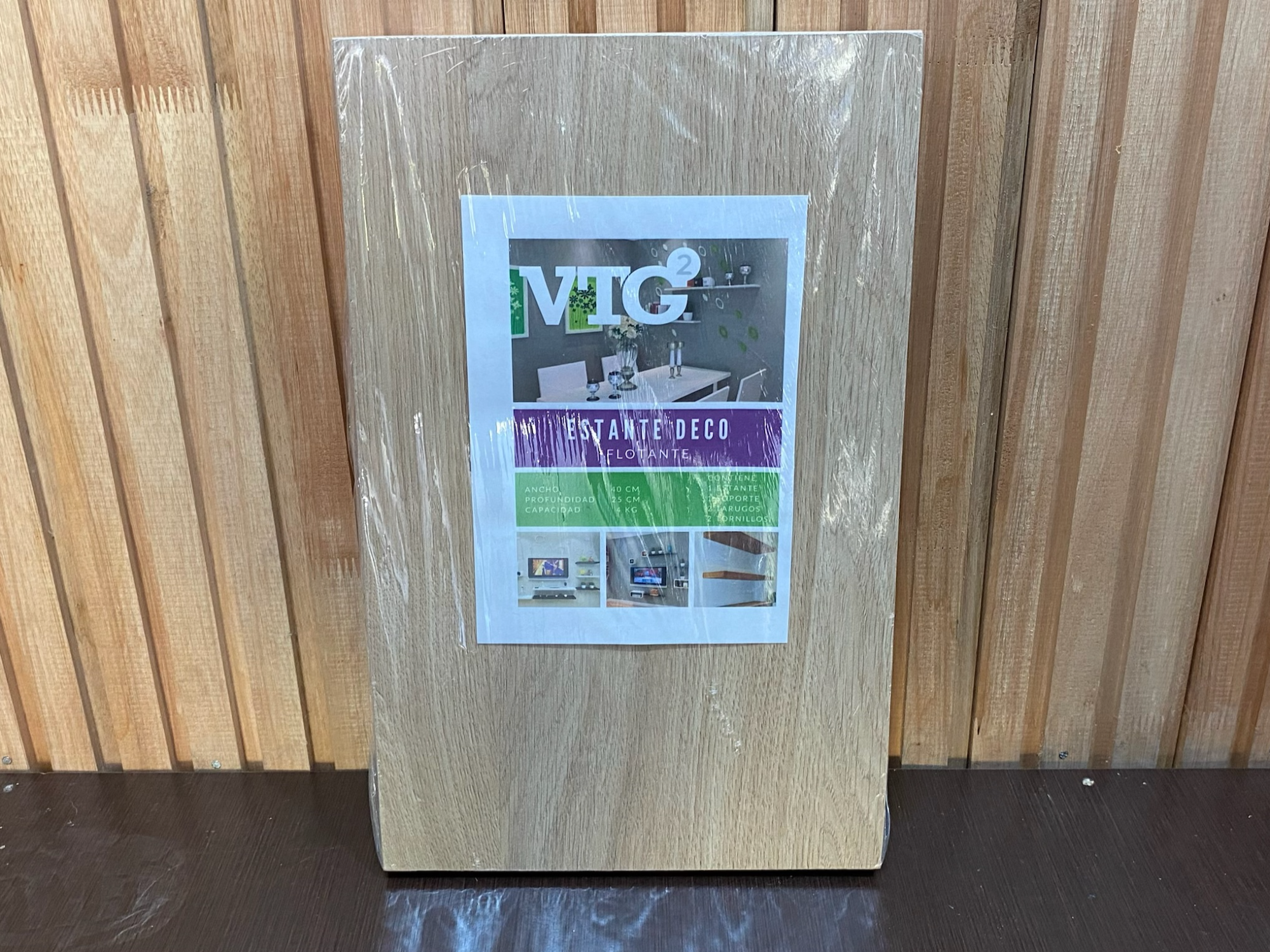 Estante Flotante VTGˆ2 40cm x 25cm